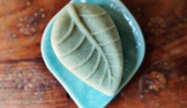 herbal nettle soap