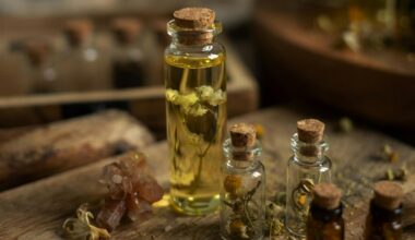 Essential oils