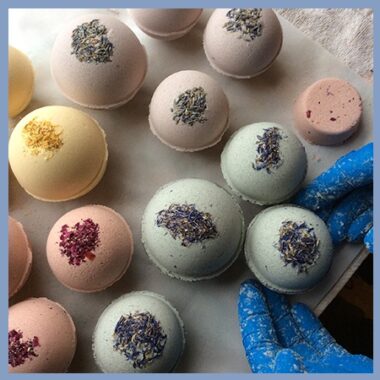 bath bombs